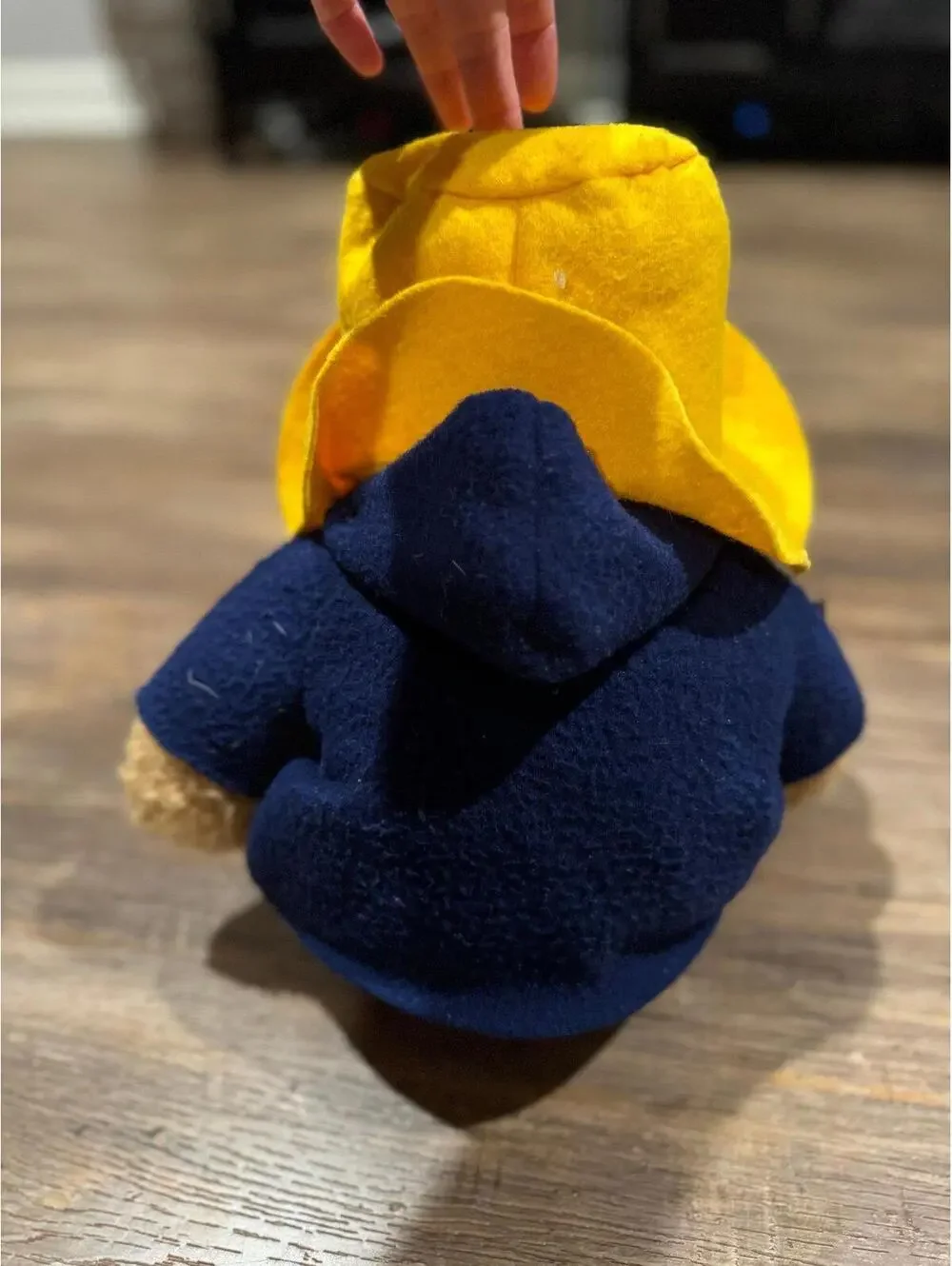Paddington Bear Stuffed animal by Eden Toys 15”
